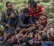 India Kashmir Forest Shrine Photo Gallery