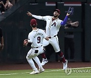 Angels Diamondbacks Baseball