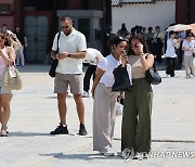 한국 방문 외국인 관광객 급증