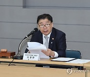 유철환 권익위원장, 검단 2-2공구 암반 발파 안전대책 요구민원 현장조정회의 주재