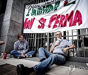 ITALY PROTEST ISRAEL GAZA CONFLICT