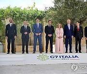 ITALY G7 SUMMIT