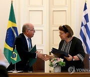 GREECE BRAZIL DIPLOMACY