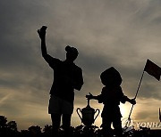 APTOPIX US Open Golf