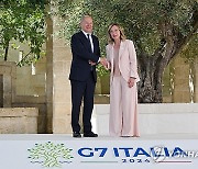 ITALY G7 SUMMIT