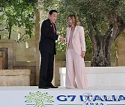 ITALY G7 SUMMIT