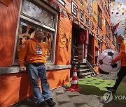 Euro 2024 Soccer Netherlands Orange Street