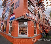 Euro 2024 Soccer Netherlands Orange Street