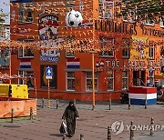 APTOPIX Euro 2024 Soccer Netherlands Orange Street