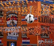 Euro 2024 Soccer Netherlands Orange Street