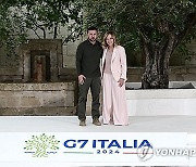 ITALY G7 SUMMIT