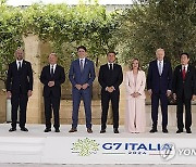 APTOPIX Italy G7