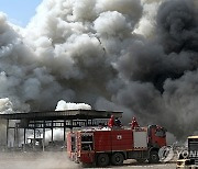 IRAQ FIRE