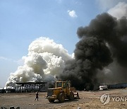 IRAQ FIRE