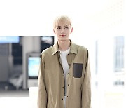 [mhn포토] NCT 정우 '화려한 비주얼'