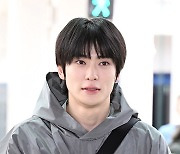 [mhn포토] NCT 재현 '여심으로 향하는 파란불'