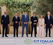 G7, 러시아 동결 자산 이자로 우크라에 차관 69조원 제공