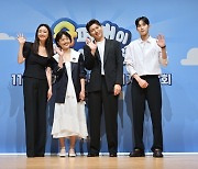 [Y현장] 11살 된 '슈돌' 새 MC 최지우·안영미, 스튜디오서 본다(종합)