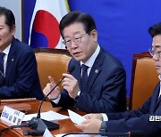 이재명 "안보 문제 걱정…국회 국방위 신속 구성하자"