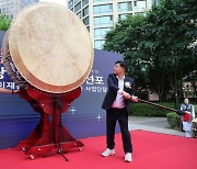 박강수 마포구청장 맛의 향연 펼쳐진 마포음식문화축제 참석