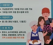 안성시, 2024년 상반기 농민기본소득 1만 7000여명 지급 완료