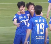 여자축구 KSPO, 상무에 2-0 승…현대제철 제치고 선두로