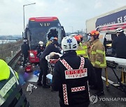 3명 숨진 화물차 바퀴 사고…원인은 "정비 소홀"