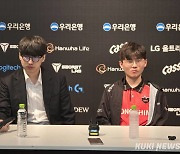 농심 박승진 감독 “이길 수 있다가 아니라 이긴다고 생각했는데…” [LCK]