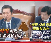 '검찰 회식 후 청사 건물 똥칠' 웃지 못할 변 사건, 국회 폭로