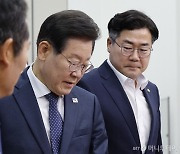 이재명 "국정 책임 尹·여당에...정쟁 말고 안보·민생·경제 챙겨라"