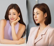 강소라, 청순 긴머리 vs 시크 단발…너무 다른 분위기