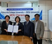 계명문화대-말레이시아 SEGi University, 아세안 TVET 학생교류 사업 위해 MOU 체결