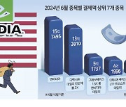 ‘엔비디아·SOXL ETF’에만 해외증시 결제액 23% 몰렸다