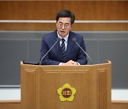 김동연 "참군인에 항명죄 씌워 놓고…압도적 힘이 평화?"