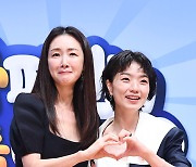 [ST포토] 최지우, '안영미 부담스러워'