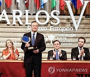 SPAIN CHARLES V AWARD