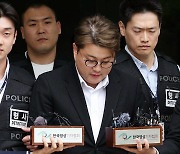 '음주운전' 김호중, 피해자와 합의…"한 달 만에 연락 닿아"