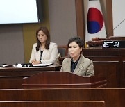 포천시의회 안애경 의원, 5분 자유발언 '효율적이고 체계적인 공모사업 추진'에 대해 제언