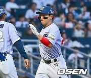 손아섭, KBO 통산 2번째 2500안타를 홈런으로 만들다 [사진]