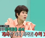 조혜련 "'아나까나' 수입 몇 만 원 수준.. '빠나나날라'는 번안곡이라 저작권료 X"