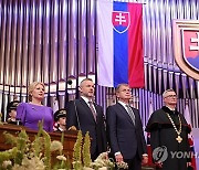 SLOVAKIA PRESIDENTIAL INAUGURATION