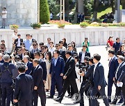 윤석열 대통령, 사마르칸트 방문