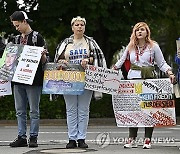 SWITZERLAND UKRAINE PEACE SUMMIT RALLY