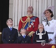 Britain Trooping The Color