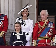 Britain Trooping The Color