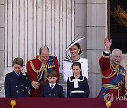 Britain Trooping The Color