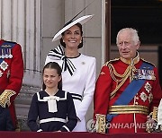 APTOPIX Britain Trooping The Color