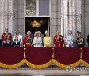 Britain Trooping The Color