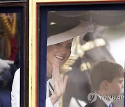 APTOPIX Britain Trooping The Color