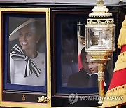 Britain Trooping The Color